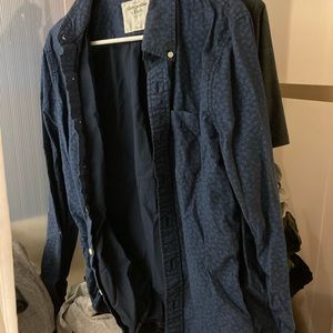 Button-up bicycle Abercrombie and fitch shirt